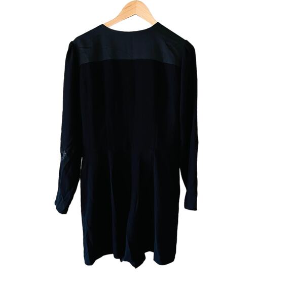 Parker Lee Combo Black Long Sleeves Romper Size 16 - Picture 3 of 9